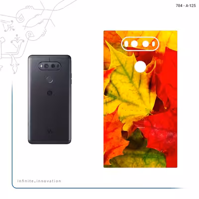 برچسب پوششی ماهوت مدل Fall Season مناسب برای گوشی موبایل ال جی V20