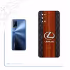 برچسب پوششی ماهوت مدل Lexus-Logo مناسب برای گوشی موبایل ریلمی 7 5G