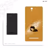 برچسب پوششی ماهوت مدل Forough Farrokhzad مناسب برای گوشی موبایل سونی Xperia C3 Dual