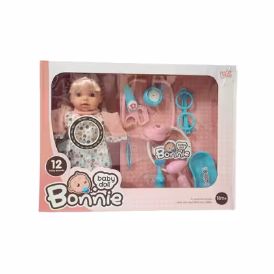 عروسک مدل Bonnie ارتفاع 28 سانتی متر