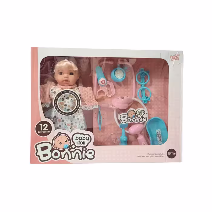 عروسک مدل Bonnie ارتفاع 28 سانتی متر