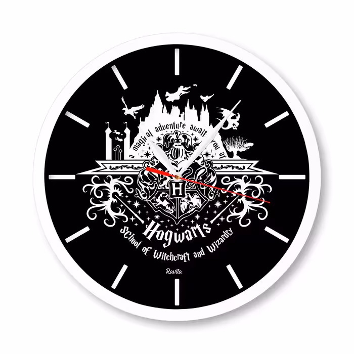 ساعت دیواری راویتا مدل هری پاتر  کد3342