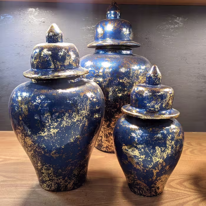 بانکه مدل خمره ای بسته 3 عددی