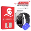 محافظ صفحه نمایش گلادیاتور مدل GWP1000 مناسب برای ساعت هوشمند اپل Iwatch 7 SE 44mm بسته سه عددی