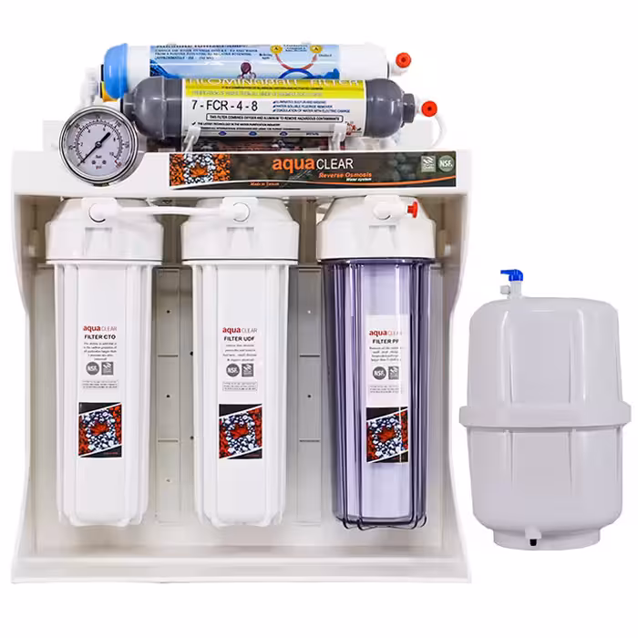 دستگاه تصفیه کننده آب آکوآ کلیر مدل RO_ACG8010