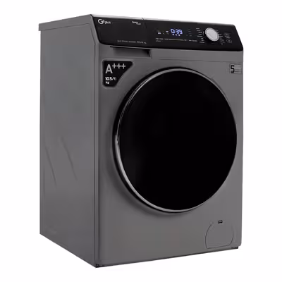 ماشین لباسشویی جی پلاس مدل GWM-M105T ظرفیت 10.5 کیلوگرم 