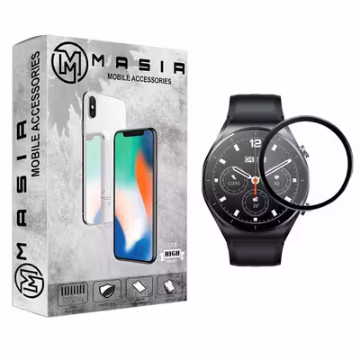 محافظ صفحه نمایش نانو مسیر مدل WCH-M مناسب برای ساعت هوشمند شیائومی Watch S2 46mm
