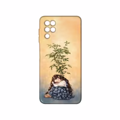 کاور مدل دخترانه کد 107مناسب برای گوشی موبایل سامسونگ galaxy A22 4g