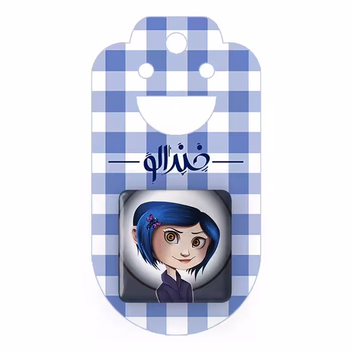 پیکسل خندالو مدل کورالاین Coraline کد 20777