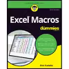 کتاب Excel Macros For Dummies اثر Dick Kusleika انتشارات تازه ها