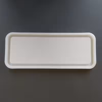 قالب رزین مدل مستطیل لبه دار  کد 22.8