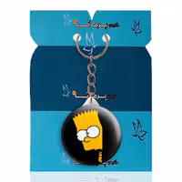 جاکلیدی پرمانه طرح سیمپسون ها کد pmy.1765