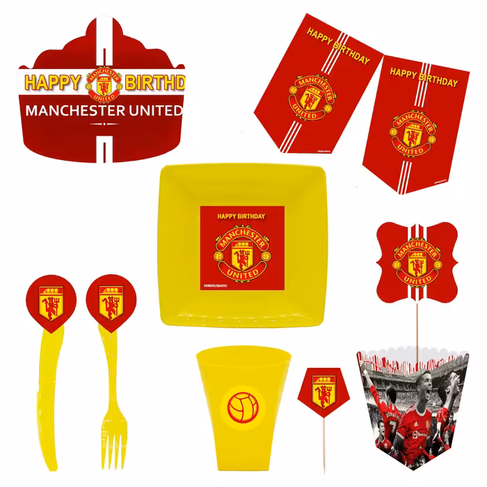  مجموعه 72 عددی تم تولد طرح منچستر یونایتد