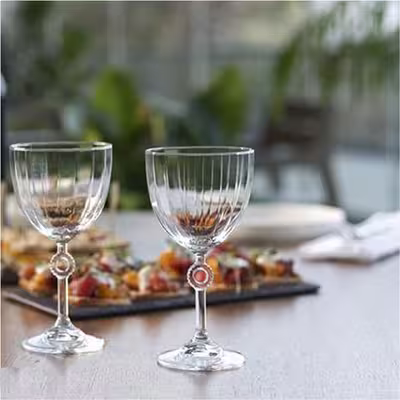 لیوان پاشاباغچه مدل SODALIME کد 46825 بسته 2 عددی