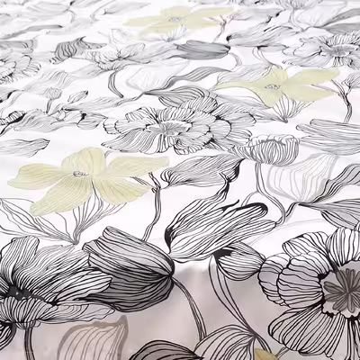 ملحفه بومرنگ مدل Nela یک نفره سایز 200x240 سانتی متر