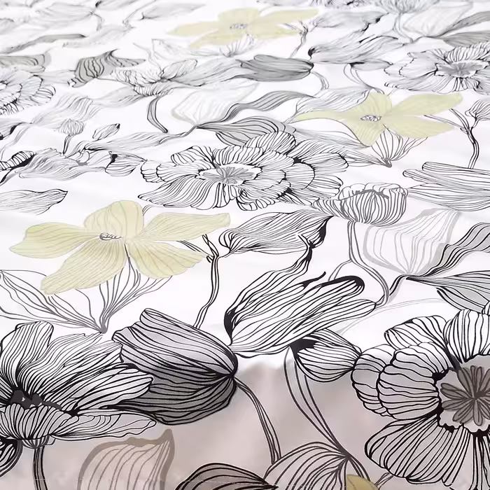 ملحفه بومرنگ مدل Nela یک نفره سایز 200x240 سانتی متر