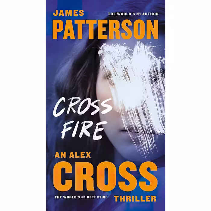 کتاب Cross Fire اثر James Patterson انتشارات Vision