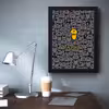 تابلو مدل Be different کدm5022