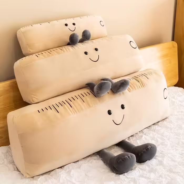 عروسک طرح خط کش بالشتی طول 70 سانتی متر