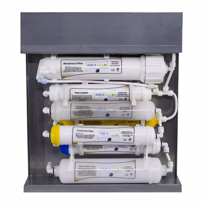 دستگاه تصفیه کننده آب مدل RO-S7-KZ 7900 به همراه کیت نشتی گیر