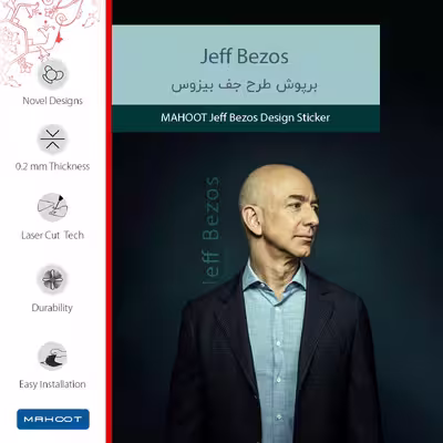 برچسب پوششی ماهوت مدل Jeff Bezos مناسب برای تبلت سامسونگ Galaxy Tab S2 8.0 2015 T710
