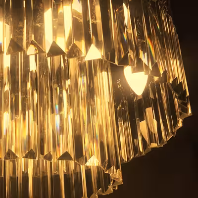 لوستر سقفی پارسان طرح شایلین کد M1