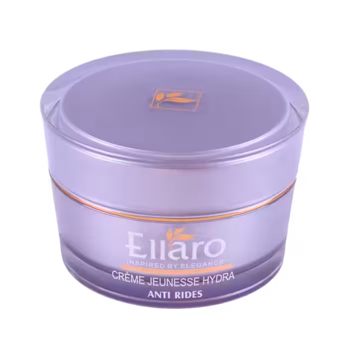 کرم یوس هیدرا الارو مناسب انواع پوست Ellaro Jeunesse Hydra Cream For All Skins