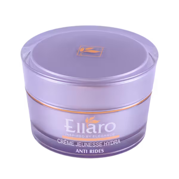 کرم یوس هیدرا الارو مناسب انواع پوست Ellaro Jeunesse Hydra Cream For All Skins