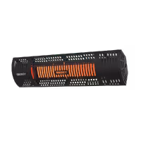 هیتر تراسی گازی انرژی مدل GR 0055