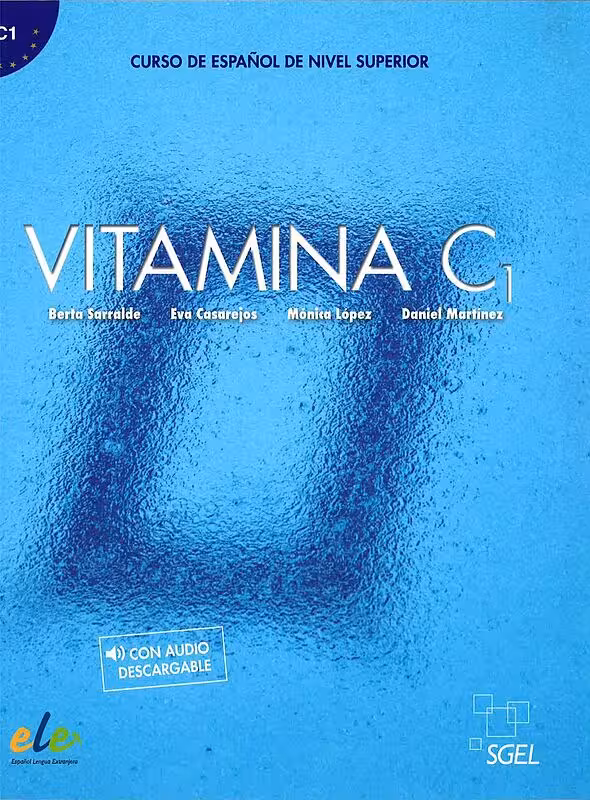 کتاب آموزش اسپانیایی Vitamina C1