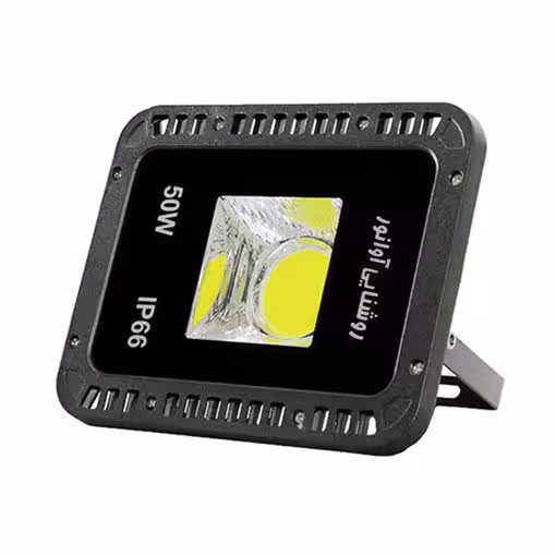 پروژکتور 50 وات COB آوانور مدل پنجره‌ای گرد