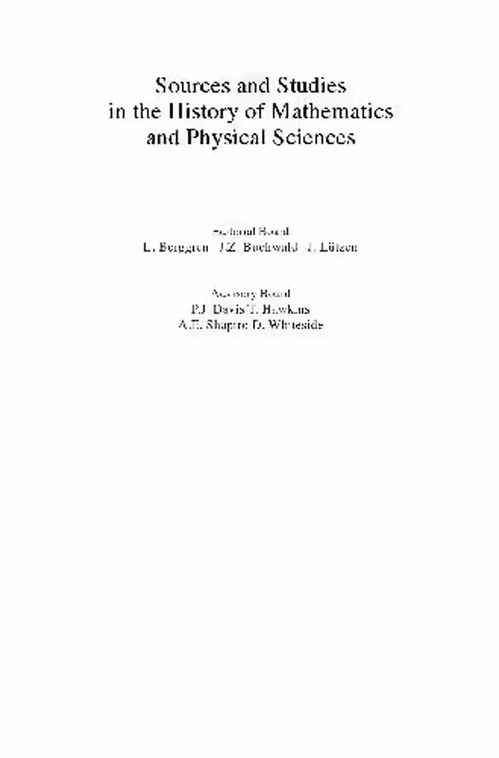 خرید و دانلود نسخه کامل کتاب The rise and development of the theory of series up to the early 1820s