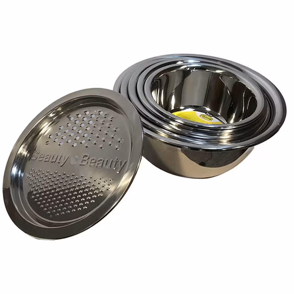 رنده استیل بشقابی تخت