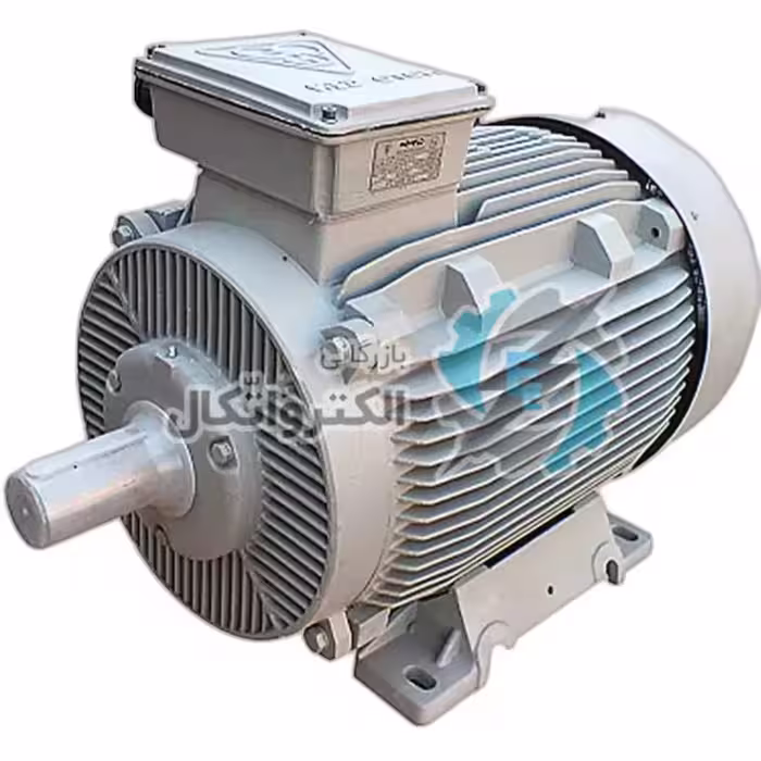 الکتروموتور سه فاز 30 کیلووات 1000 دور فریم چدنی موتوژن ا three-phase electric motor 30KW 1000 RPM with Iron frame Motogen