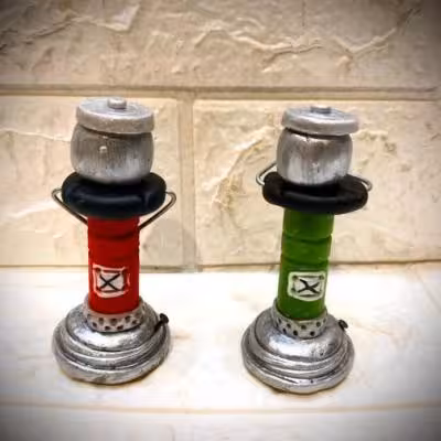 چراغ علاالدین با دیگچه یلدا