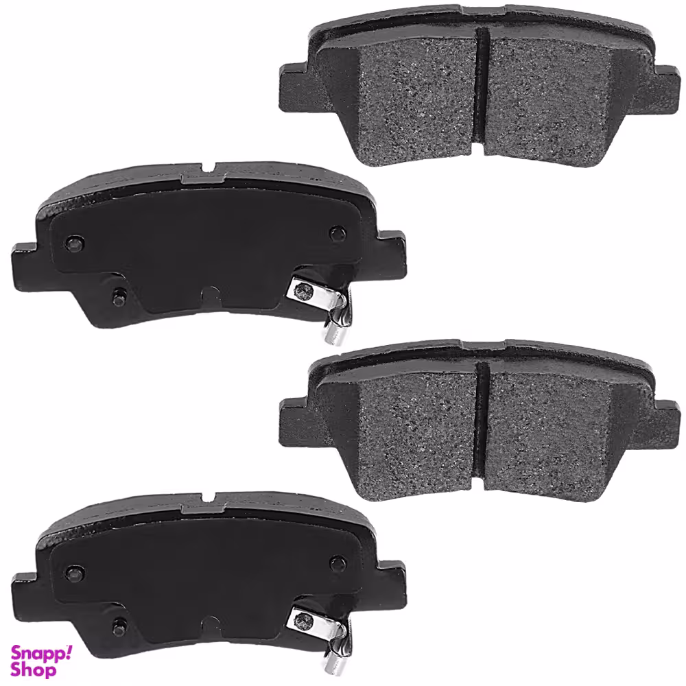 لنت ترمز عقب لنت پارس مدل 80124 مناسب برای کیا اپیروس