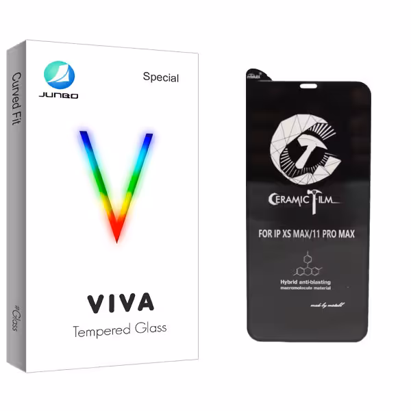 محافظ صفحه نمایش جانبو مدل Viva Glass مناسب برای گوشی موبایل اپل IPhone 11 Pro Max