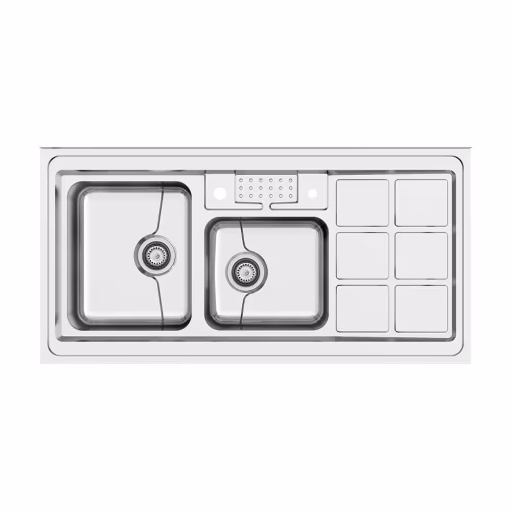 سینک روکار میکس پلاس مدل 9031P45