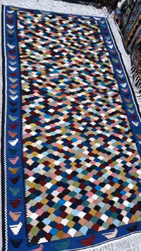 گلیم نخی اکریلیک کد 10770