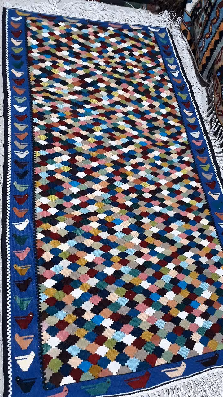 گلیم نخی اکریلیک کد 10770