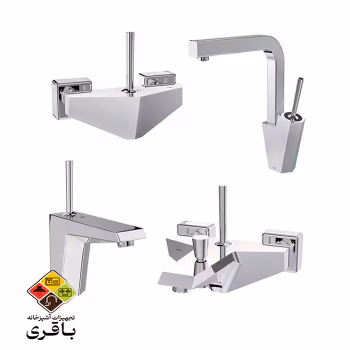 ست شیر شودر مدل تیفانی