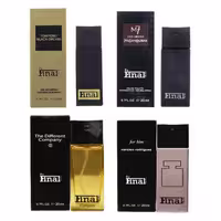 عطر جیبی فینال مدل F4 حجم 20 میلی لیتر مجموعه 4