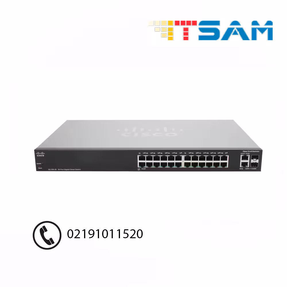 سوئیچ سیسکو مدل SG200-26