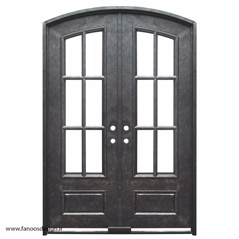 درب ورودی باغ ویلا کد 1431