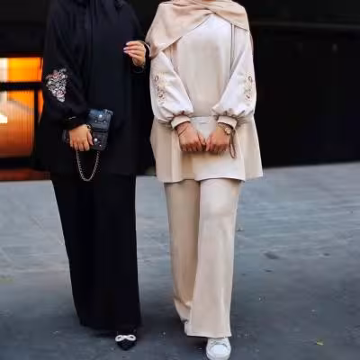 تونیک شلوار مزونی