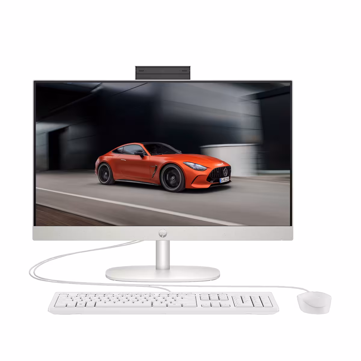 کامپیوتر All In One اچ پی 23.8 اینچ مدل CR0129nh-C i7 1355U 32GB 2TB