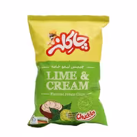 چیپس لیمو و خامه چاکلز 90 گرمی