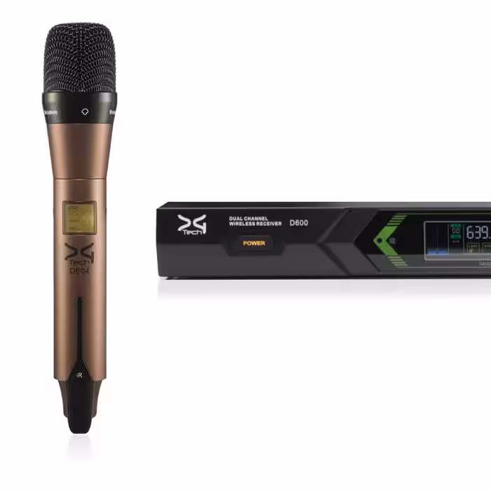 میکروفون بی سیم DG Tech D604