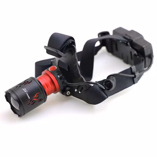 چراغ پیشانی زوم دار اسمال سان SMALL SUN ZY-T334