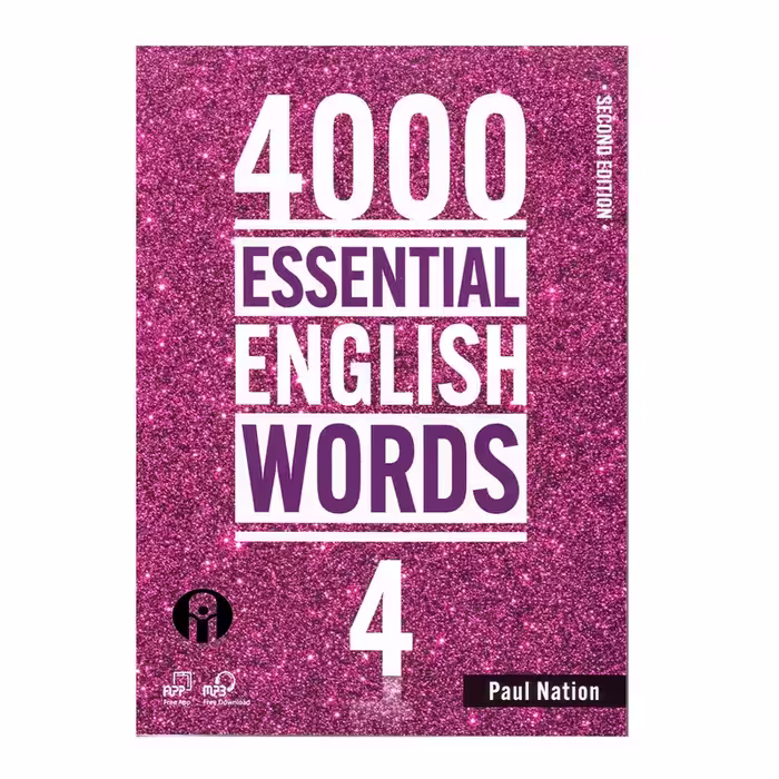 کتاب 4000 Essential English Words اثر Paul Nation انتشارات الوندپویان جلد 4